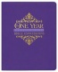 One Year Chronological Bible Expressions, leatherlike, Imperial Purple